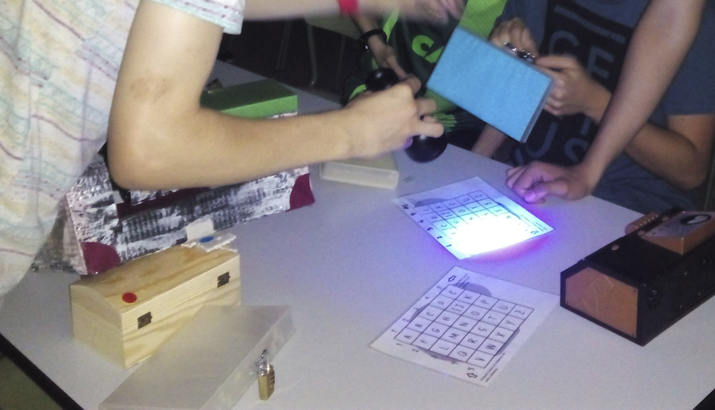 escape en clase 2