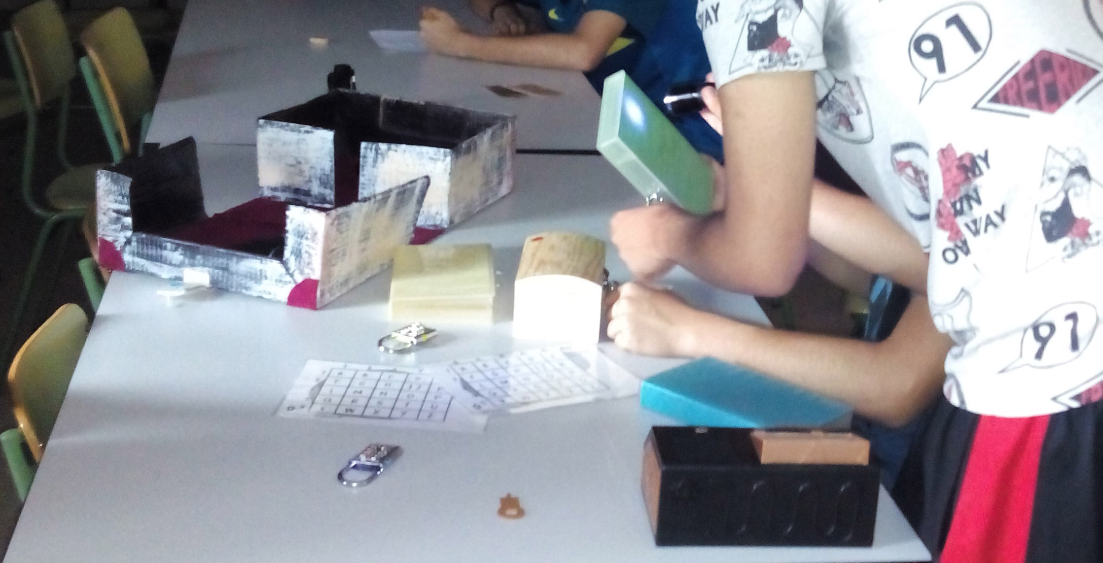 Escape en clase 1