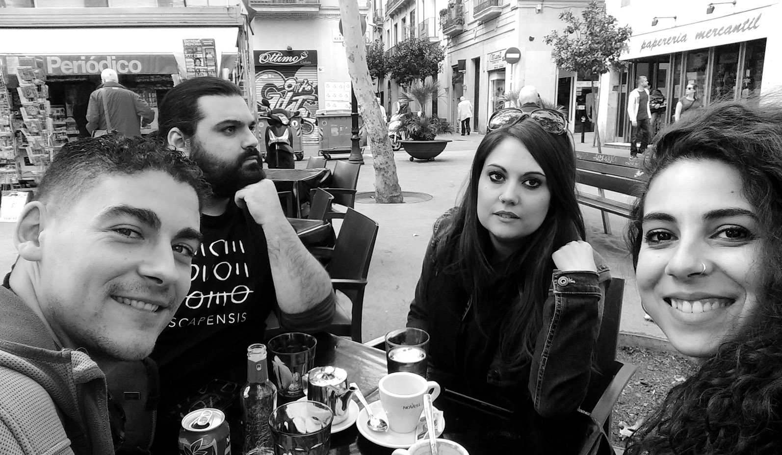 CAFE BARCELONA BAJA